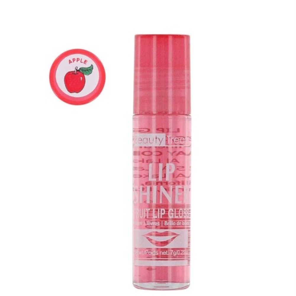 Beauty Treats Lip Shiner Fruit Lip Gloss Apple